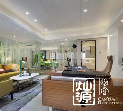 70㎡小型辦公室裝修，幾個(gè)設(shè)計(jì)小心機(jī)助你擁有大空間