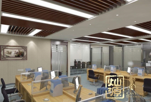 辦公室裝修，千萬不要只看其設計的效果圖