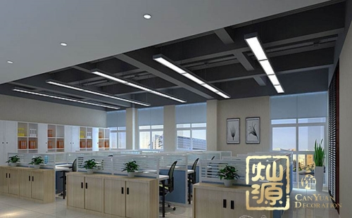 辦公室裝修，千萬不要只看其設計的效果圖