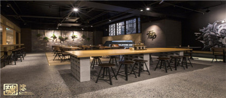 店面設(shè)計之工業(yè)風裝修風格