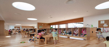 安全又有個性的幼兒園裝修誰不喜歡呢？
