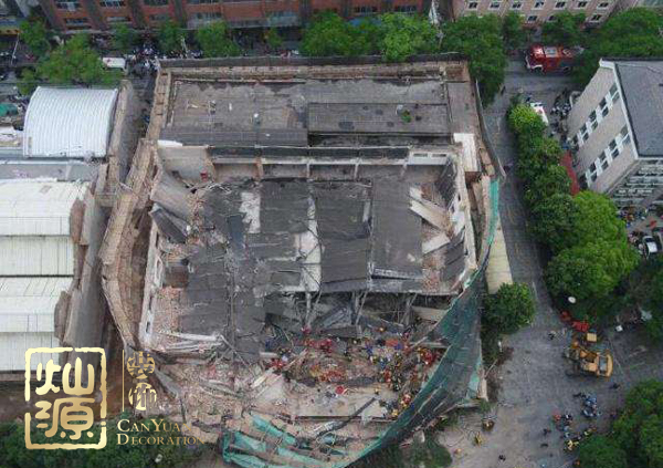 上海改造建筑坍塌 上海改造建筑坍塌