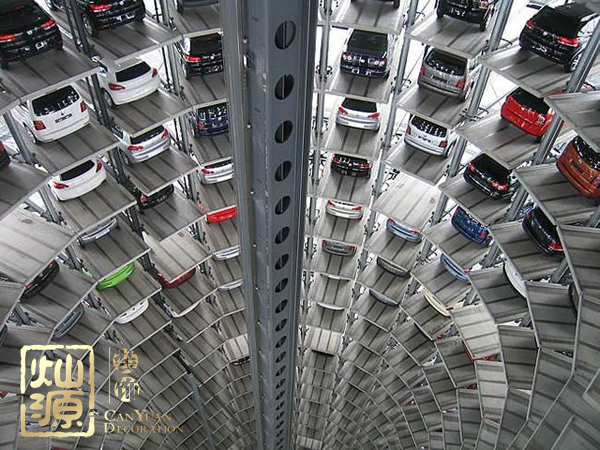共享單車立體車庫(kù)姿勢(shì)很美？ 那是你沒(méi)見(jiàn)過(guò)真正的立體車庫(kù)是什么樣子
