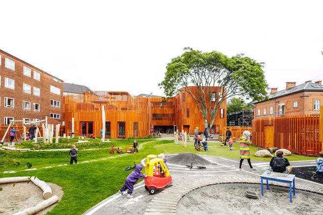 激發(fā)孩子運動的天性，不一樣幼兒園操場設(shè)計
