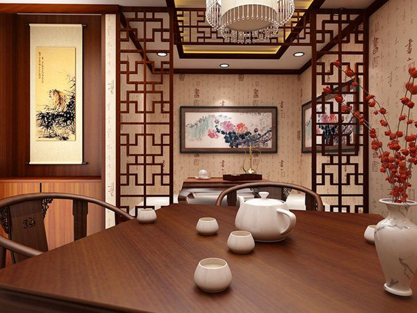 這樣簡潔的茶樓裝修，你難道不沖動來飲一杯？