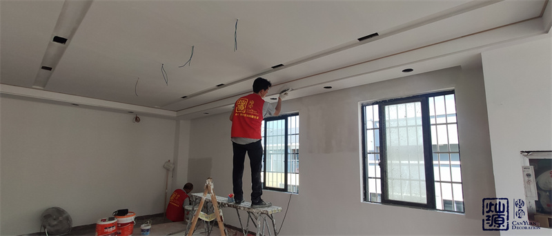 辦公室裝修公司施工現(xiàn)場 辦公室裝修公司施工現(xiàn)場