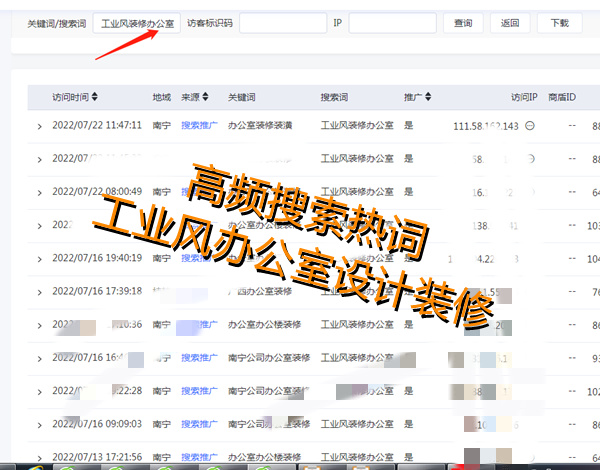 上百位客戶同時(shí)搜索：工業(yè)風(fēng)辦公室裝修，爆火的背后是“千篇一律”？