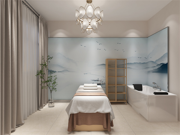 百來平養(yǎng)生館設(shè)計(jì)裝修要花多少錢？王老板砍價(jià)到五位數(shù)！